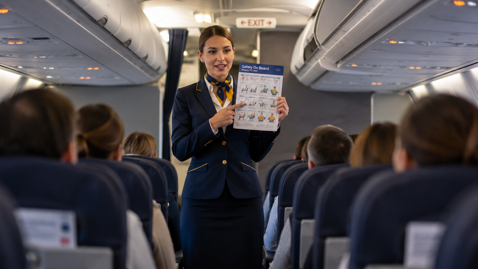LiveCrew cabin announcements
